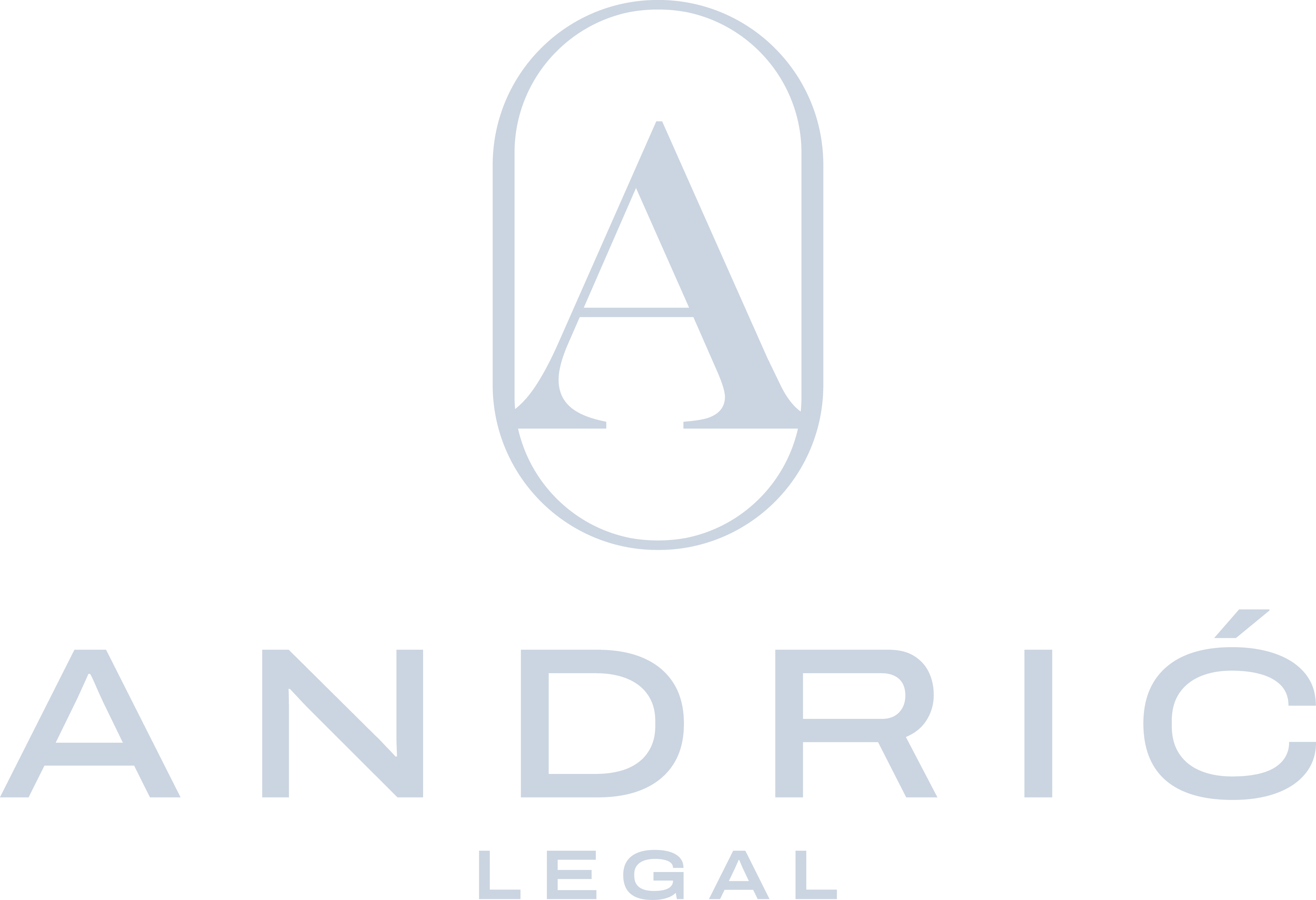Andric Legal Logo